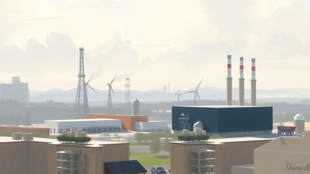 Image for article: Danville City Council to Discuss Energy Agreements Amid Industrial Growth