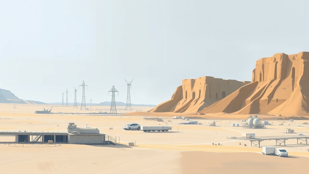 Saudi Arabia and UAE Push for Advanced Power Infrastructure to Support AI Initiatives