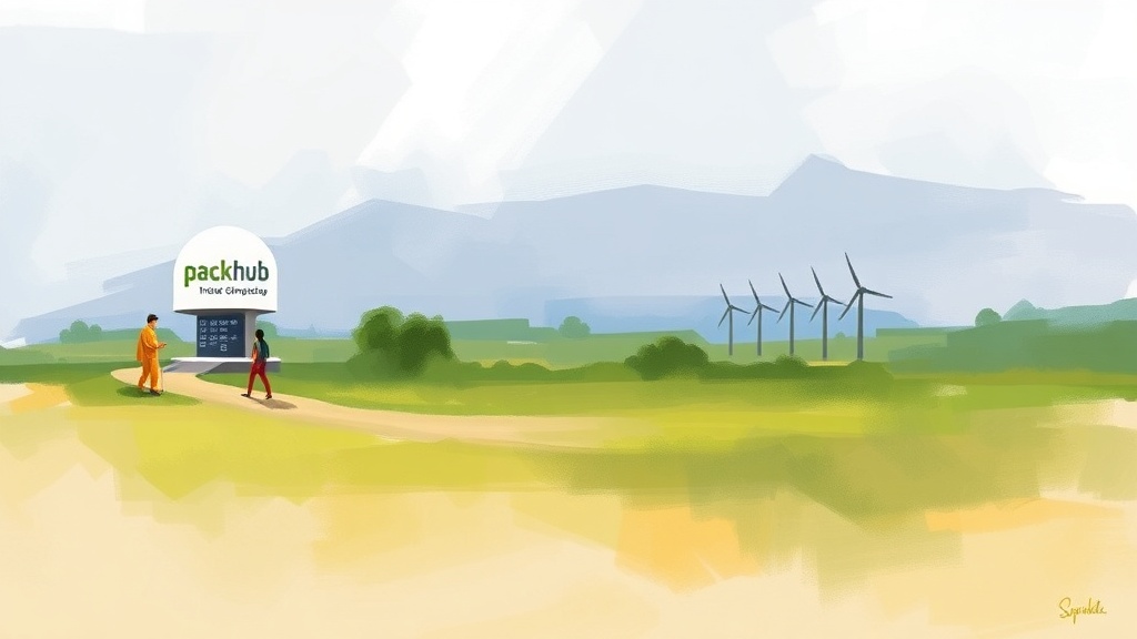 Sitma Launches PackHub for Automated Bagging in E-Commerce; Greenko Advances Renewable Energy Projects in India