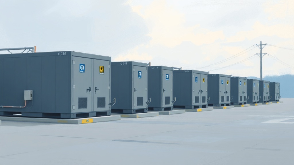 Location GM Orders Nine Battery Storage Units from Hybrid Power Solutions for Montreal Airport Project