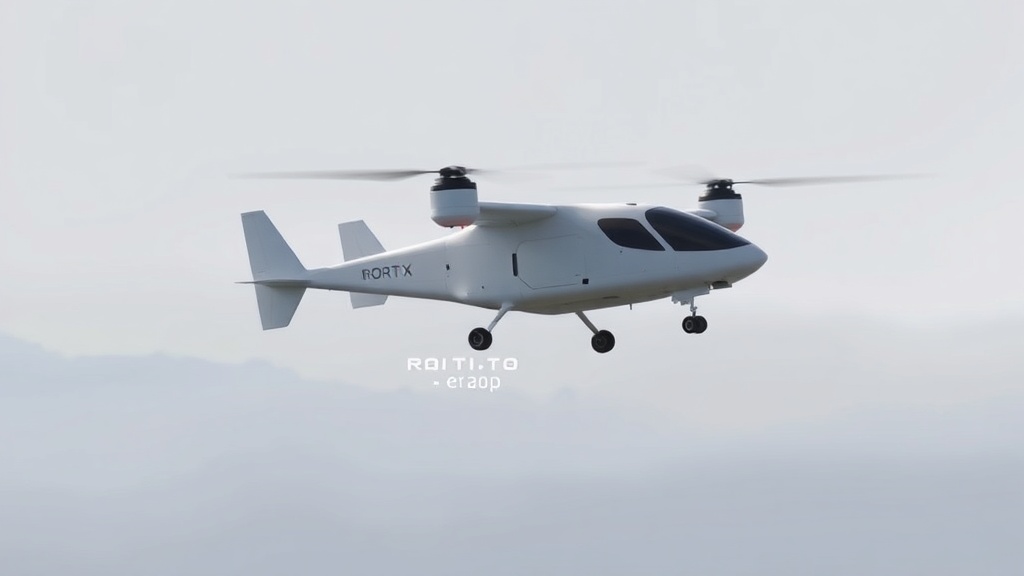 RortiX Partners with TCab Tech to Order 100 E20 eVTOL Aircraft for Low-Altitude Operations