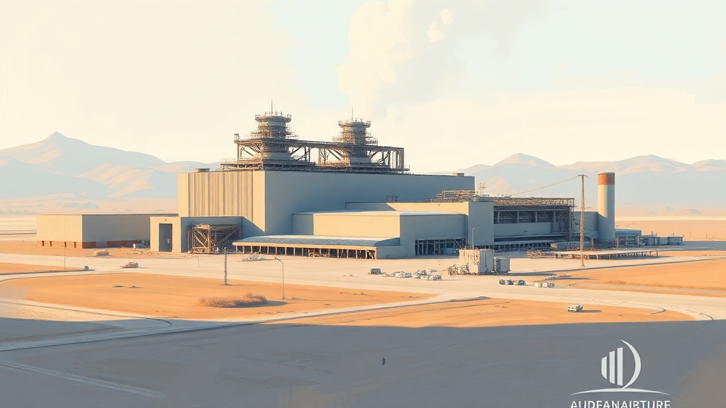 Uzbekistan Launches $2.7 Billion Copper Processing Plant in Olmalik