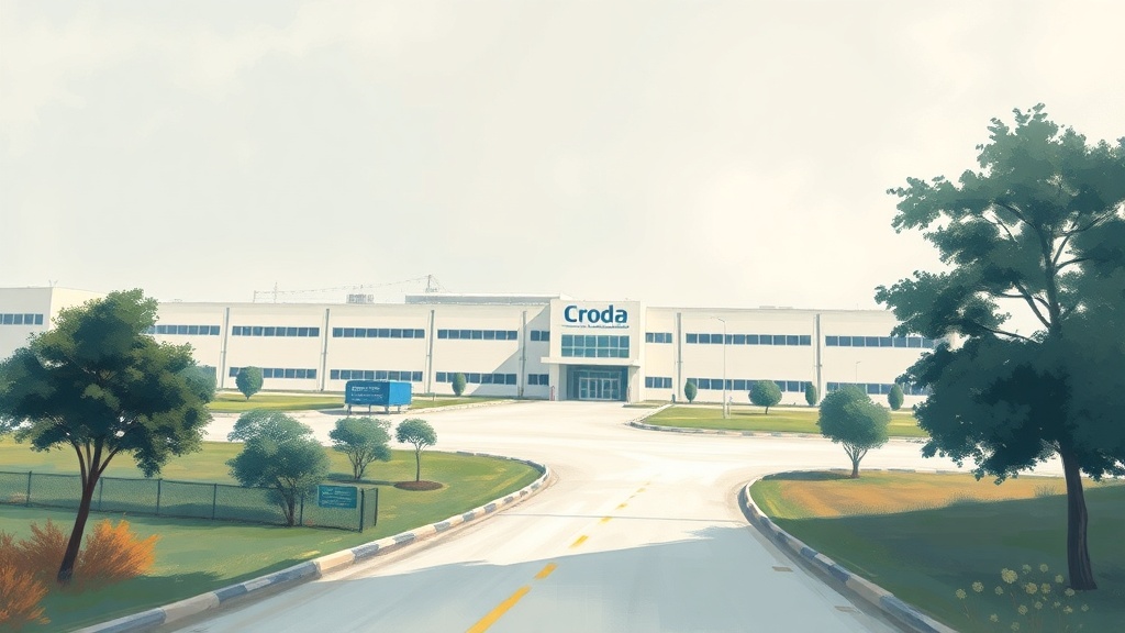 Croda Building Croda International Opens New Manufacturing Facility in Dahej, India ...