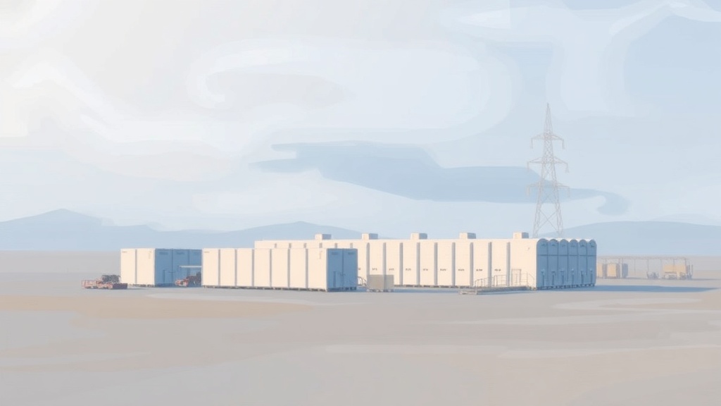 Grid Connected Infrastructure Sells 100 MW Megamouth Battery Storage ...