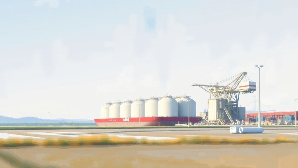ABB Secures Expanded LNG Terminal Contract in Texas Amid Increased ...