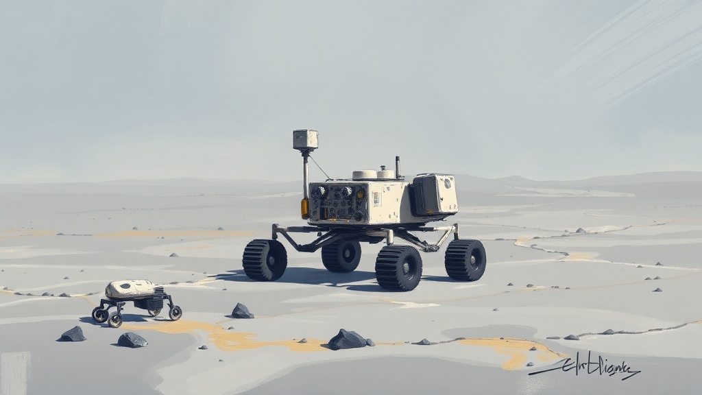 Canadian Lunar Rover Program Graph Canada Cancels First Lunar Rover Mission Amid Space Strategy Shift - Theia