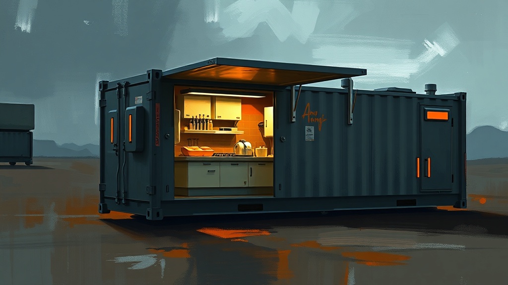 U.S. Army Tests Containerized Autonomous Kitchen for Enhanced Field ...