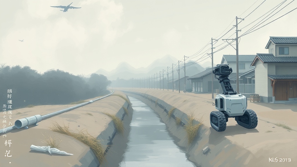 NTT Docomo Solutions Trials AI Robotics for Sewer Pipe Inspection in ...