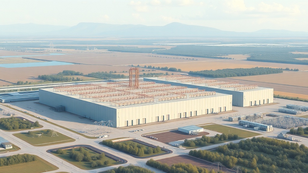 Meta Platforms Funds Seven Natural Gas Plants for AI Data Center in ...