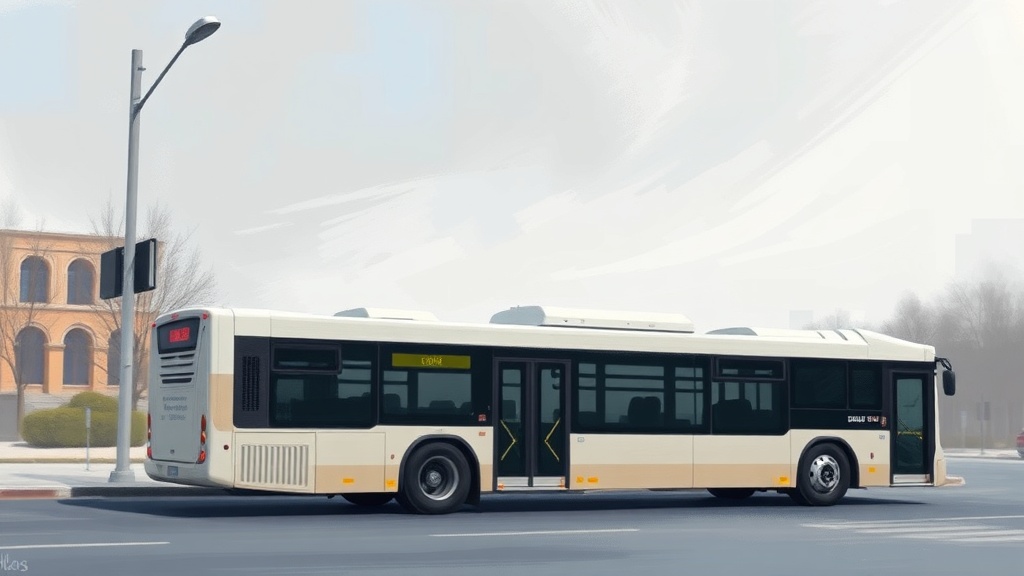 Bishkek Introduces 95 New CNG Buses as Part of €33 Million Urban ...