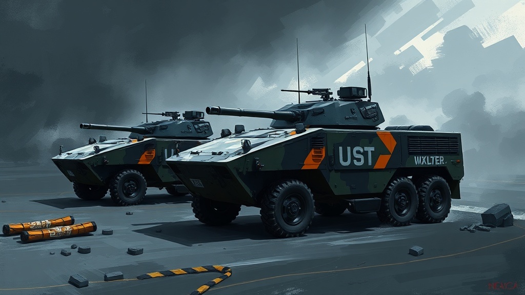 Argentina Integrates US Stryker Vehicles into Military Operations - Theia