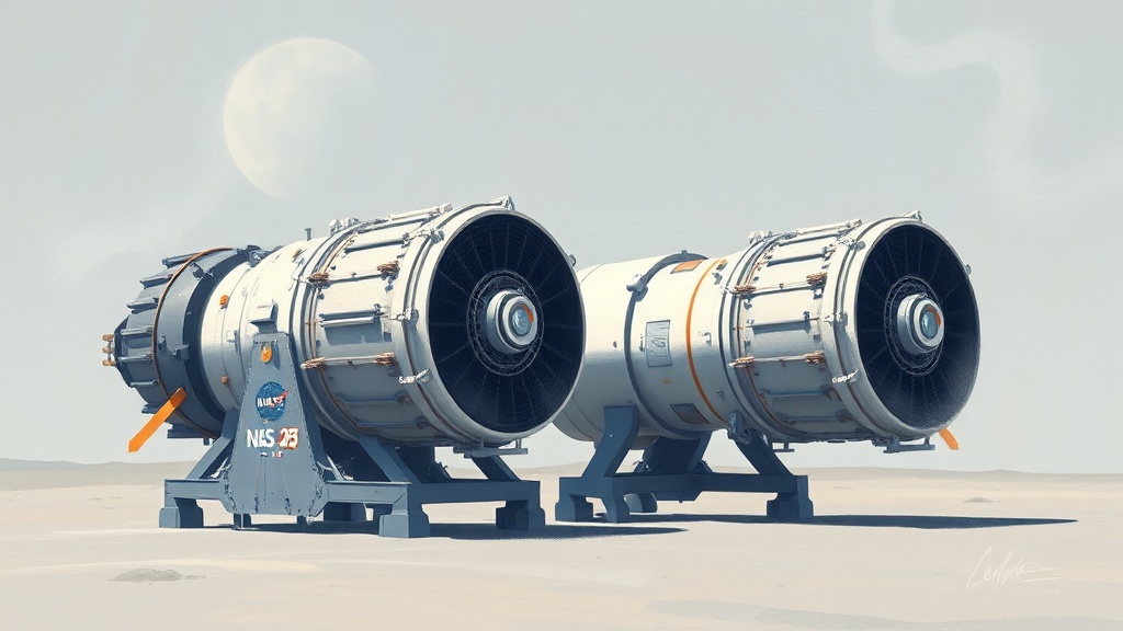 NASA Utilizes RS-25 and AJ10-190 Engines for Artemis Moon Missions - Theia