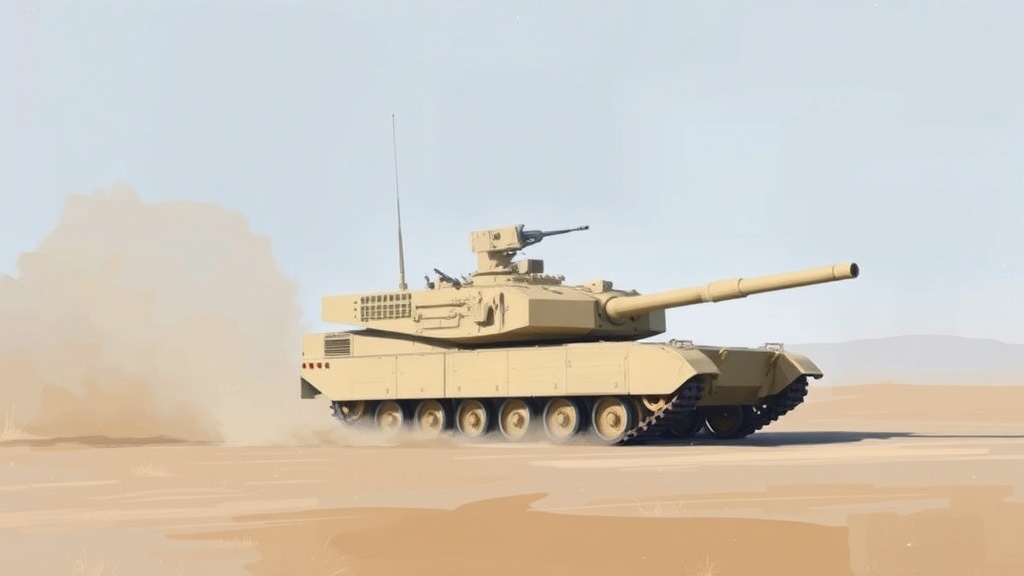 Honeywell Secures $45M for M1 Abrams Engine Modernization - Theia