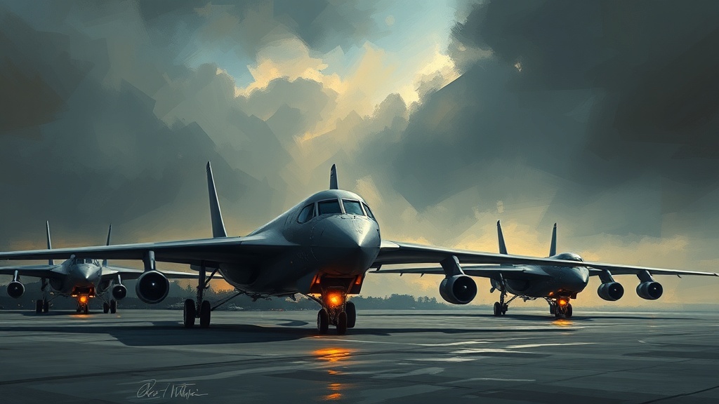 EA-37B Compass Call Aircraft Arrive at RAF Mildenhall for Potential ...