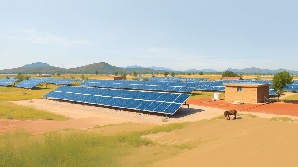Knbe Solar Project Zambia Initiates 300MW Solar PV Tender via CFIP Programme - Theia
