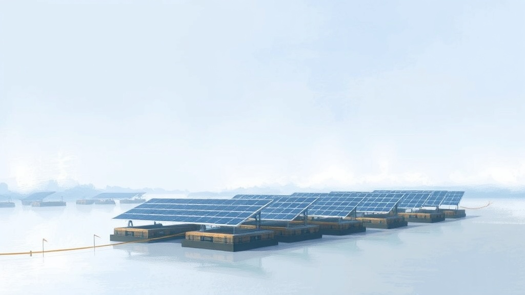 Sunview Consortium Secures RM1.96 Billion Contract for 595 MW Floating ...