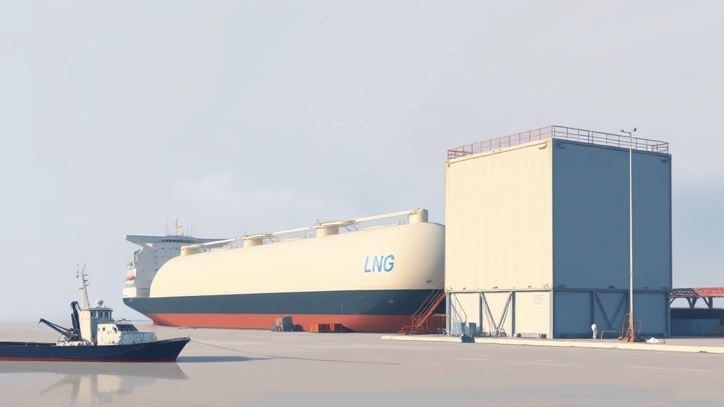 Samsung Heavy Industries Localizes LNG Cargo Containment System - Theia