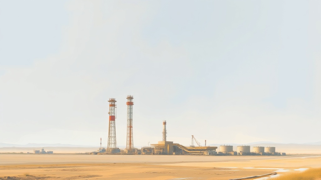 Syria Initiates Rehabilitation of Conoco Gas Field Near Deir ez-Zor - Theia