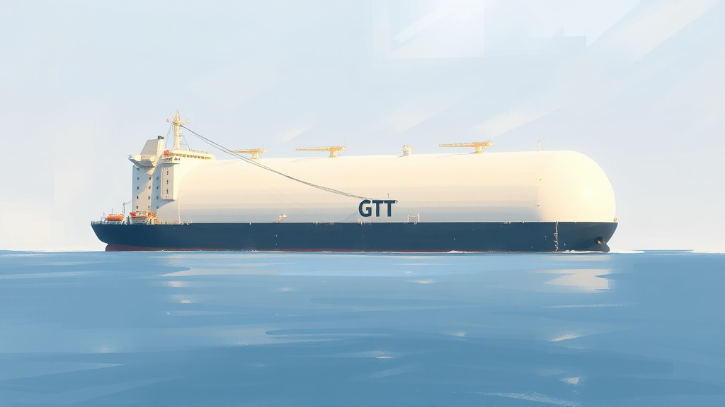 GTT Receives Order for LNG Carrier Tank Design - Theia