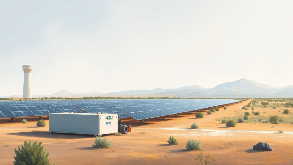 Xcel Energy Launches Solar and Battery Projects in Texas and New Mexico ...