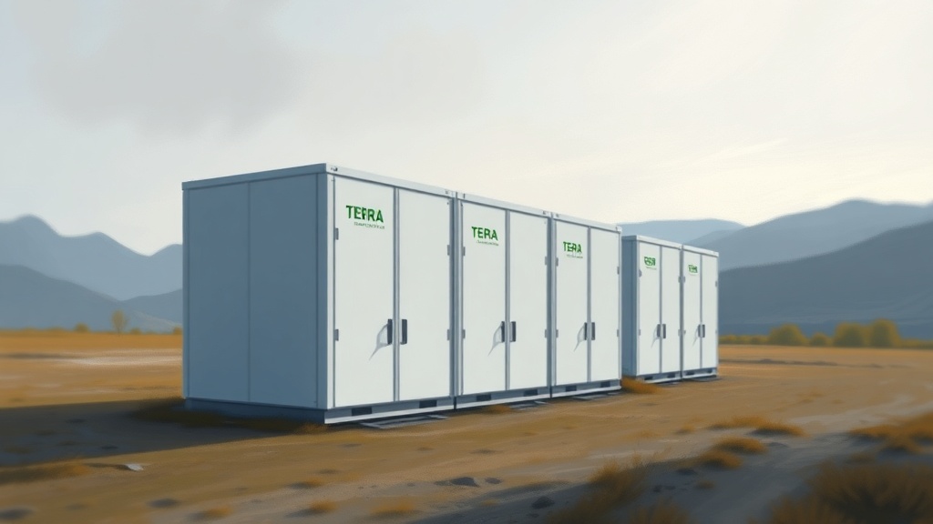 Terra One and INTILION Launch 30MWh Battery Storage in Tangerhütte - Theia