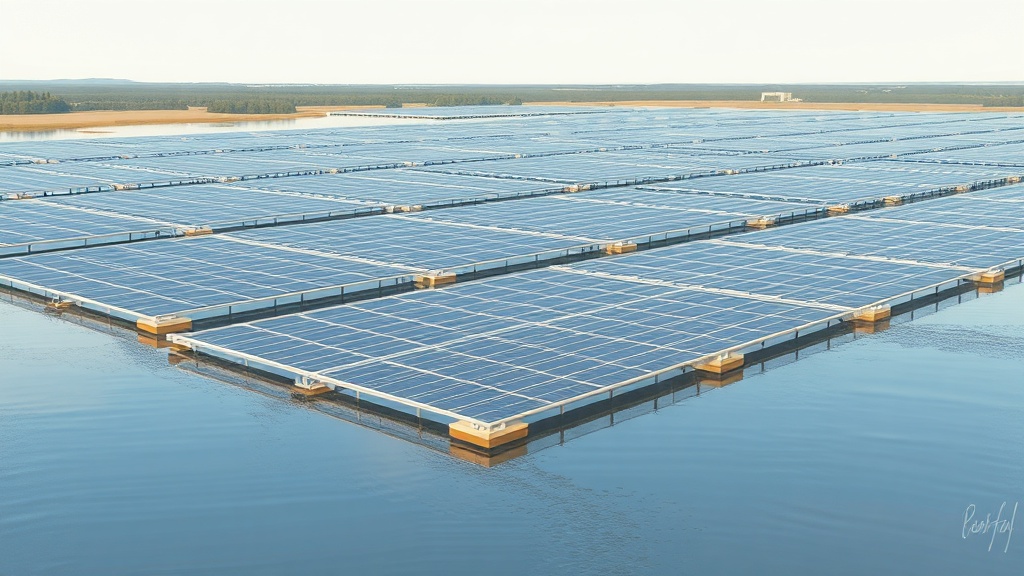 Arkansas Tests Floating Solar Arrays on Irrigation Reservoirs - Theia