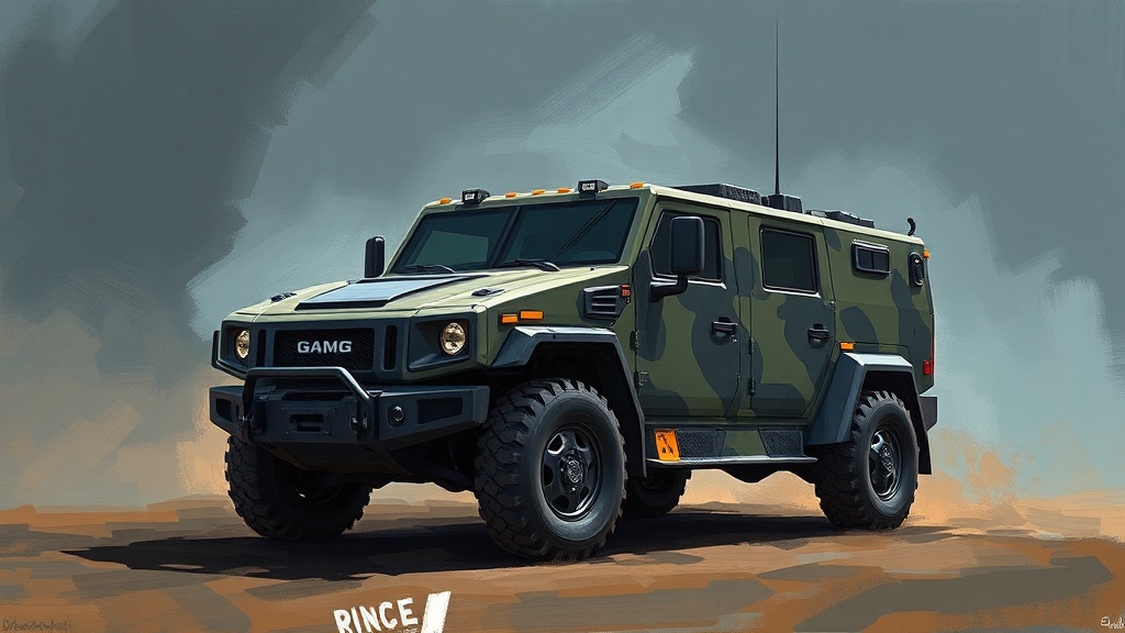 2026 GM Defense Infantry Squad Vehicle Auctioned for $1M to Rick ...