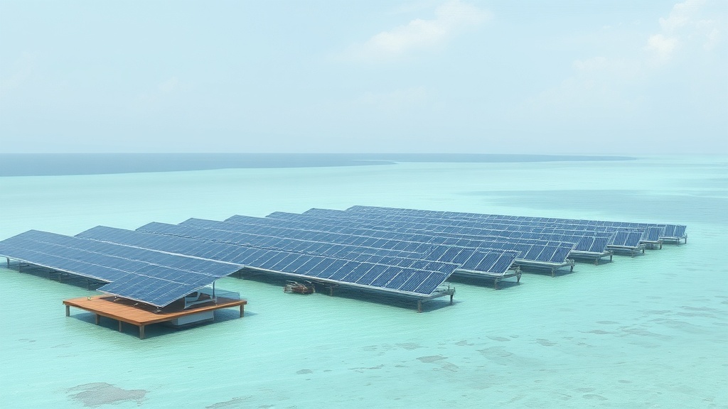 Swimsol Launches Maldives' Largest Floating Solar Array at Cheval Blanc ...