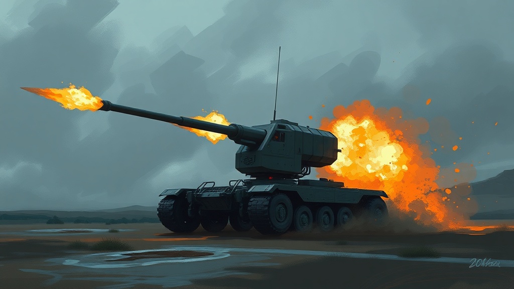 U.S. Marine Corps Tests Autonomous Artillery Platform ROGUE Fires - Theia
