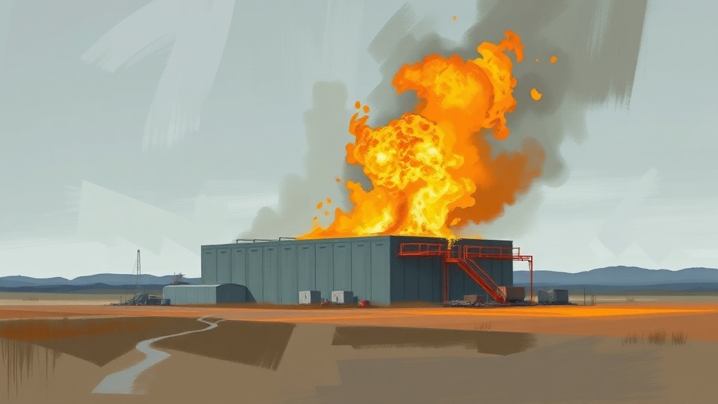 Payprec Lithium Battery Ignites Fire at Paprec Waste Management Facility in ...