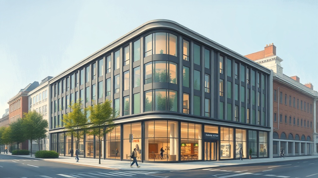 Bureau de Change Retrofits Euston Building with Sustainable Facade ...