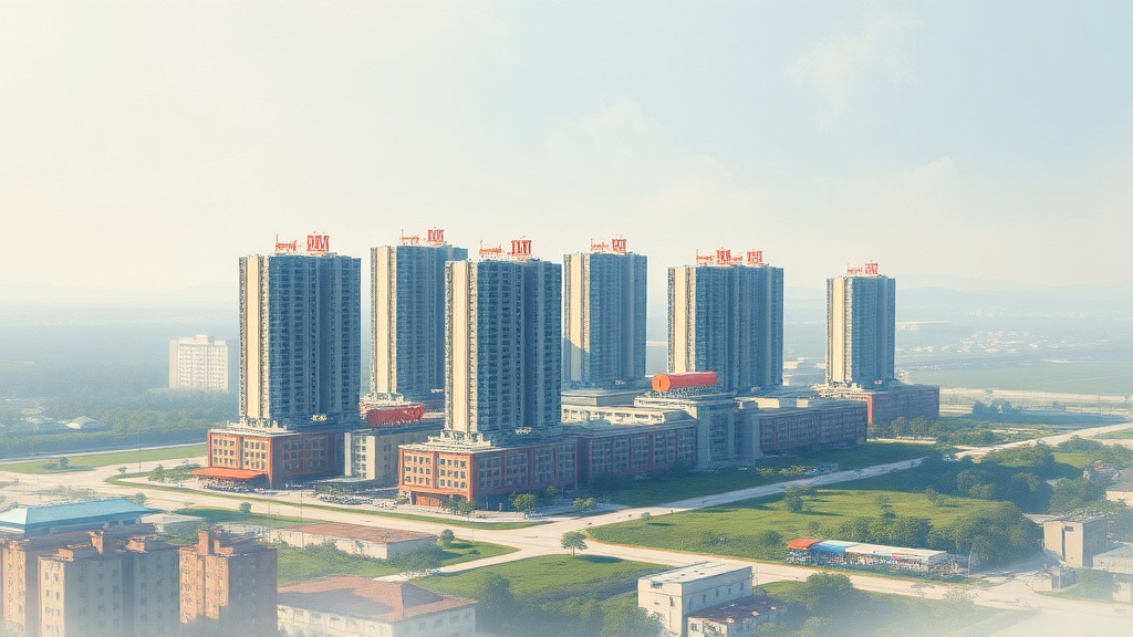 IMG Phước Đông Initiates High-rise Factory Cluster and Residential ...