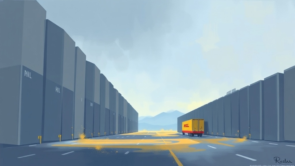 DHL Increases Investment in Data Center Logistics Market - Theia