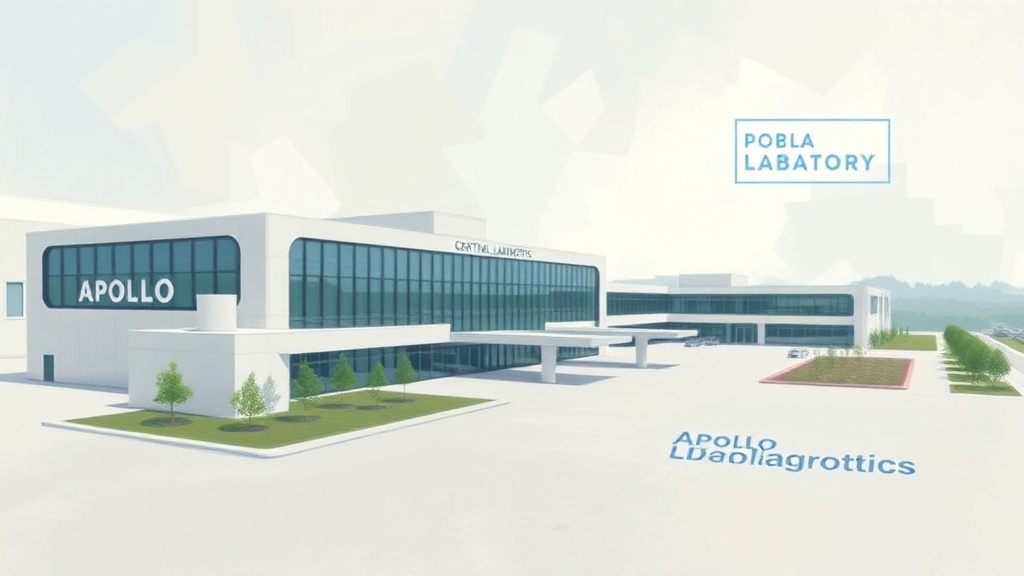 Apollo Diagnostics' Central Reference Laboratory Processes 8.6 Million ...