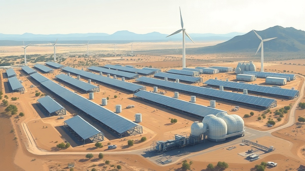 Historic 1.9 GW Renewable Energy Boost in Western Australia - Theia