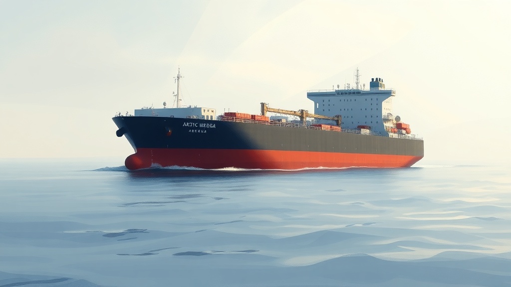 Russian LNG Tanker Arctic Metagaz Anchored Off Libya After Two-Month ...