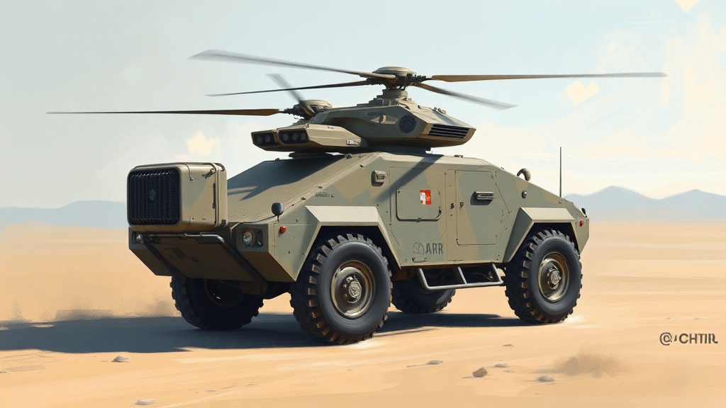 Vehicles Parrots Parrot's ANAFI UKR Integrated into European Armored Vehicle Program - Theia