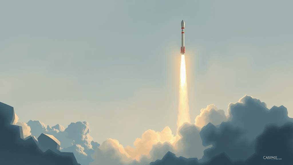 CAS Space Launches Five New Satellites into Orbit - Theia