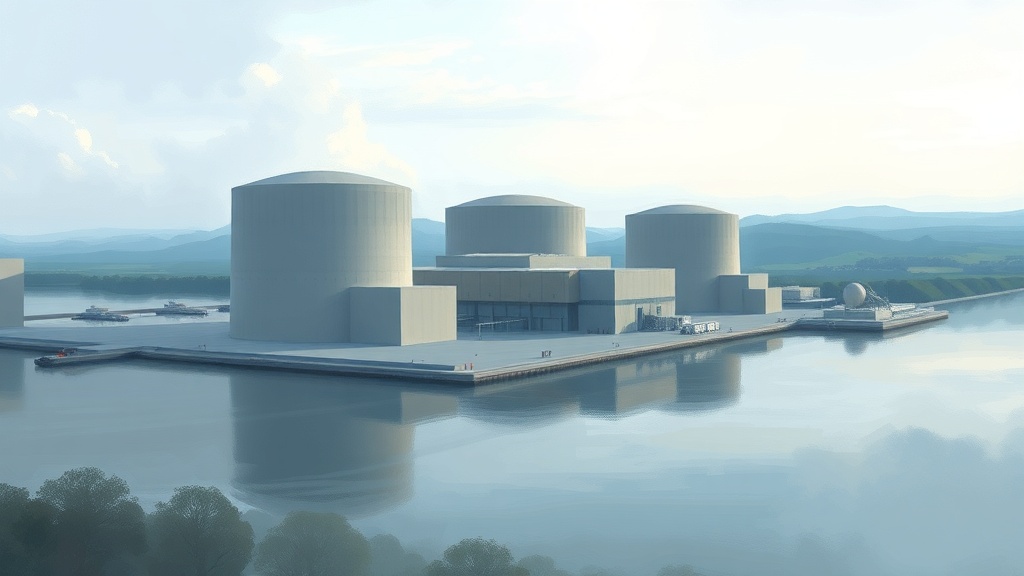 Pwr3 UK Chooses Rolls-Royce for Small Modular Reactor Development - Theia