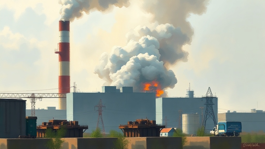 Compressor Explosion Compressor Explosion Injures Two Workers in Delhi Factory - Theia