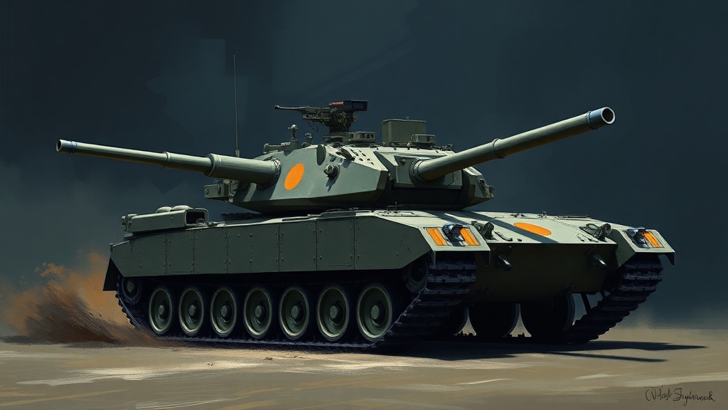 U.S. Army Awards General Dynamics $43.5M for M1A2 SEPv3 Tank Production ...
